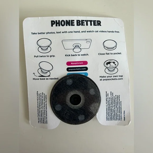 Patrón Tequila PopSockets Popgrip Limited Edition Brand Merch - Picture 2 of 2